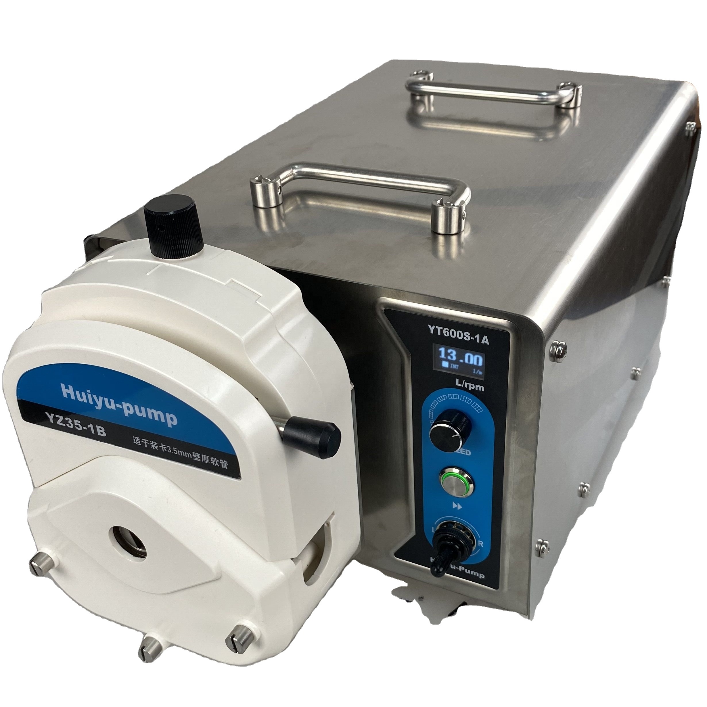 Concrete Digital Industrial Liquid Transfer Peristaltic Pump