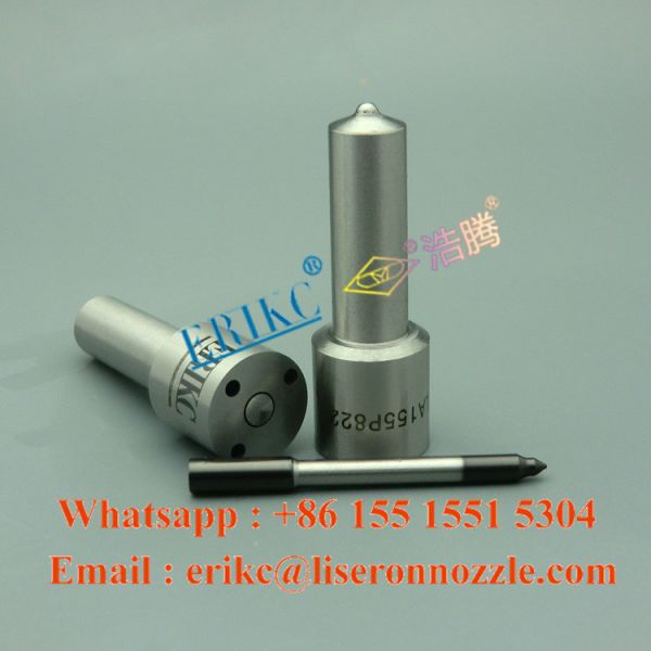 ERIKC DLLA155P822 For BOS injector nozzle 0 433 171 562 oil spray nozzle DLLA 155 P 822 for 0445120003 0445120004