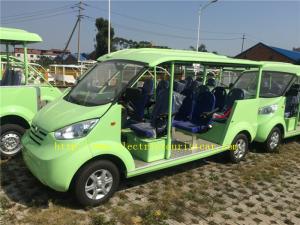 Wholesale Resort Car Motor 48v Low Speed Electric Vehicles 8 Seater Electric Car With Free Charger from china suppliers