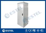 Double Wall Aluminum AL5052 Outdoor Power Cabinet / Outdoor Telecom Cabinet With