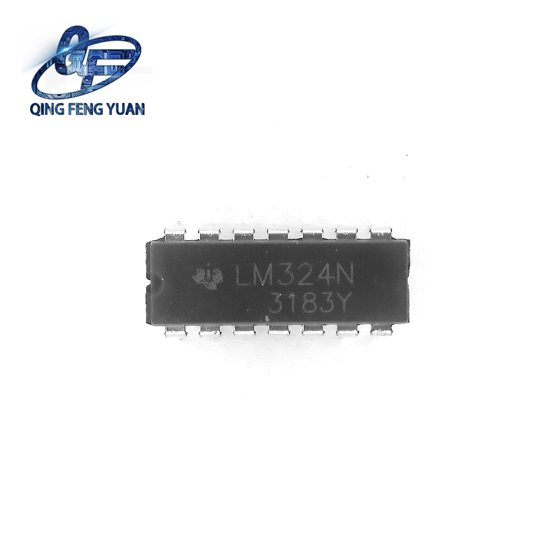 Texas Instruments LM324N Electronic ic Components Chip Cpu Computer integratedated Circuit Flip-Chip TI-LM324N