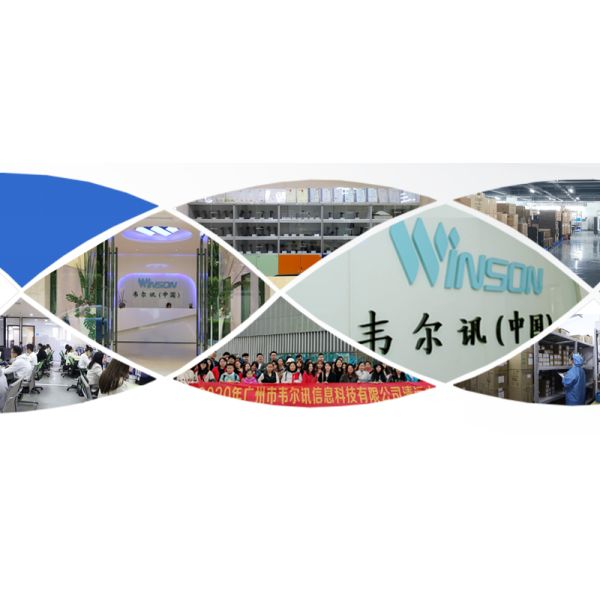 Winson 2D Wireless Barcode Scanner USB Barcode Reader