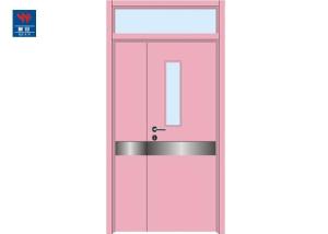 Wholesale UL Listed Fireproof Vision Panel 90minute Fire Doors For Hospitals from china suppliers