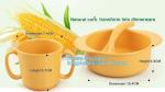 Biodegradable Eco Friendly Dinnerware PLA Bowl , PLA Fruit Salad Bowl Healthy