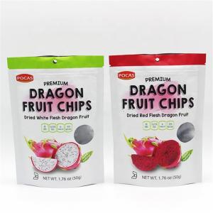 Wholesale 1.76oz Custom Food Packaging Bags 50g Stand Up Doypack Zipper Bags from china suppliers