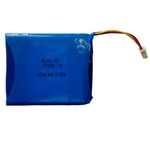 Wholesale High Temperature Lithium Polymer Battery Pack For Solar GPS from china suppliers