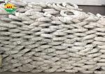 HUILONG 18 inches Razor Wire Coil , 50Ft Clipped Concertina Wire