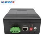 8 UTP POE Port Managed Network Switch Gigabit Industrial Din Rail 48V