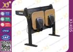 Fireproof Fixed Floor Wooden School Desk And Chair College Classroom Furniture