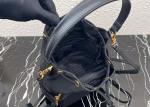 Bucket Nylon Cross Body 23cm Luxury Canvas Bag Big Capicity