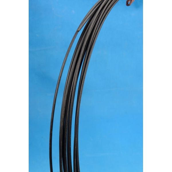 Vary sepcification Steel wire with black plastic cover used on sofa elastic system as support reinforce