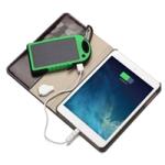 PB-S601​ 5000mAh Solar Charger Waterproof&Anti-Shock&Anti-Dust