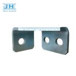 Q235B Metal Stamping Parts / Brackets with Galvanized Surface Treatment