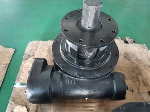 Wholesale Cast Steel Casing Quarter Turn Gearbox IP65 With NBR Sealing from china suppliers