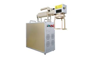 Wholesale Portable 20w Fiber Laser Marking Machine 4500DPI Lift Platform from china suppliers