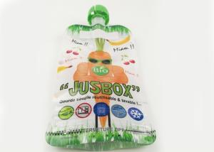 Wholesale Digital Printing Plastic Spout Pouch For Juice Yogurt Squeeze Baby Food Packaging Bag from china suppliers