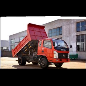 Wholesale 6 Wheeler Small Cargo Truck , 4x2 5 Tons Light Tipper Truck Dongfeng Brand from china suppliers