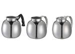 Stainless Steel Airline Hand Press Coffee Maker Pot SGS/FDA SS304