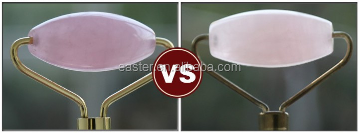 Anti Puffiness Facelift Jade Stone Rollers Length 150mm