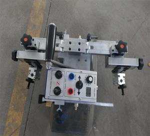 Wholesale U Shaped Double Welding Gun MIG / MAG Automatic Reinforcing Rib Welding Tractor from china suppliers