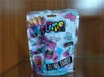Food Safe Colorful Stand Up Pouch Bags 100% Security Strong Sealing Side