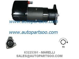 Wholesale 63225303 63225391 - MARELLI Starter Motor 24V 6.6KW 11T MOTORES DE ARRANQUE from china suppliers