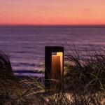 Backyard Led Bollard Lights Outdoor Corten Steel Discover Beauty And Durability