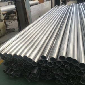 Wholesale 7.93g/cm3 Polished Silver 304 Stainless Steel Tube Melting Point 1454℃ 6mm OD from china suppliers