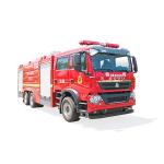 Emission Standard Euro 3-euro 6 Fire Truck 8x4 Firefighting Vehicle Fire