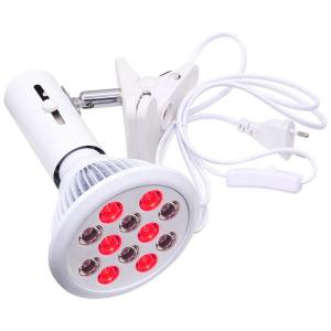 Wholesale Skin Rejuvenation 660nm 850nm Infrared Red Light Therapy Device with 12Pcs 3W LED from china suppliers