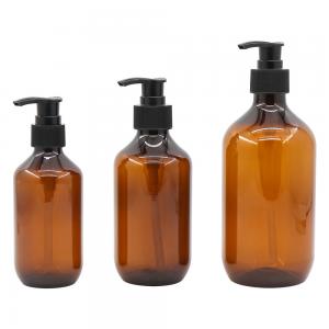 China Screen Printing Mousse Pump Bottle Diameter 75mm Hair Conditioner Bottle on sale
