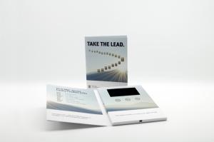 Wholesale Business Landscape Digital Video Booklet Coated Paper JPEG Photo Format from china suppliers