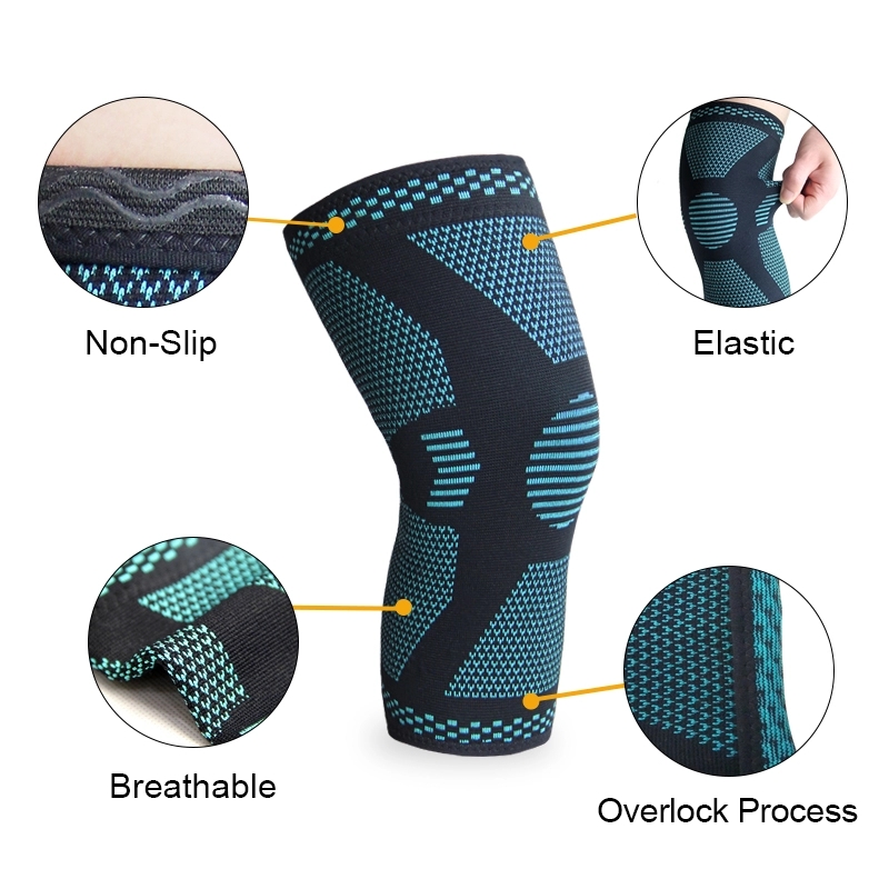 2021 hot selling Prime quality ODM/OEM Sport Professional knitted knee Support knee brace