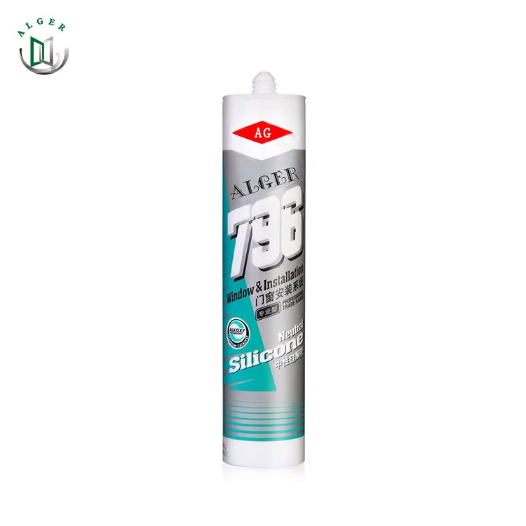 Glass curtain wall daylighting roof building door and window sealant