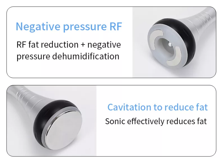 40K Vacuum Cavitation System Type and Weight Loss radio frequency lipolaser cavitation rf slimming beauty machine