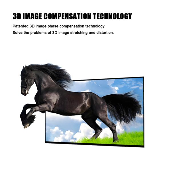3x3 Outdoor Interactive Video Wall LED Display Advertising Screen 3D Indoor Immersive LED Screen Price