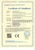 Changzhou Powace Internation Co., Ltd. Certifications