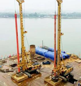 Wholesale Xrs1050 Big Verticle Hydraulic Piling Machine 390kn.M from china suppliers