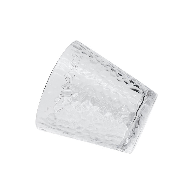 Non Slip Cadmium Free 300ml Glass Drinking Juice Cups