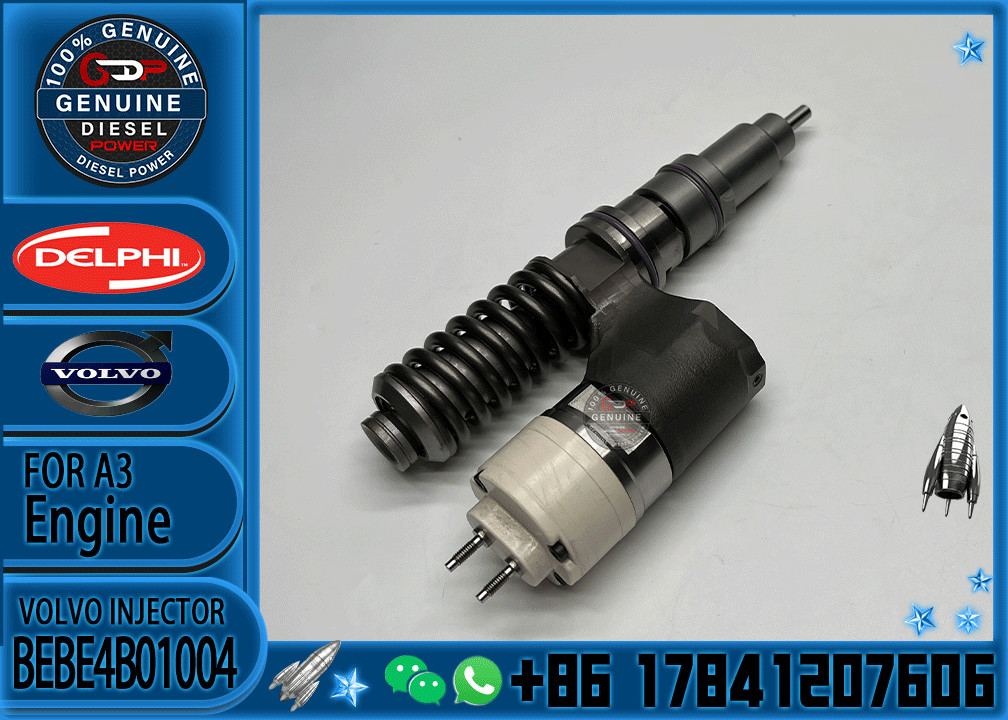 common rail fuel injector 3964404 BEBE4B01004 1547287 3964820 BEBE4B10101 8113092 EX631011 RG33966