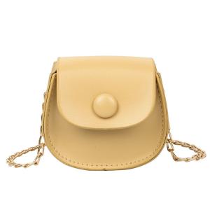 Wholesale Cute Little Girls Mini Shoulder Bag Fashion Coin Purse Small Handbags Lovely Patent Leather Children's Messenger Bags from china suppliers