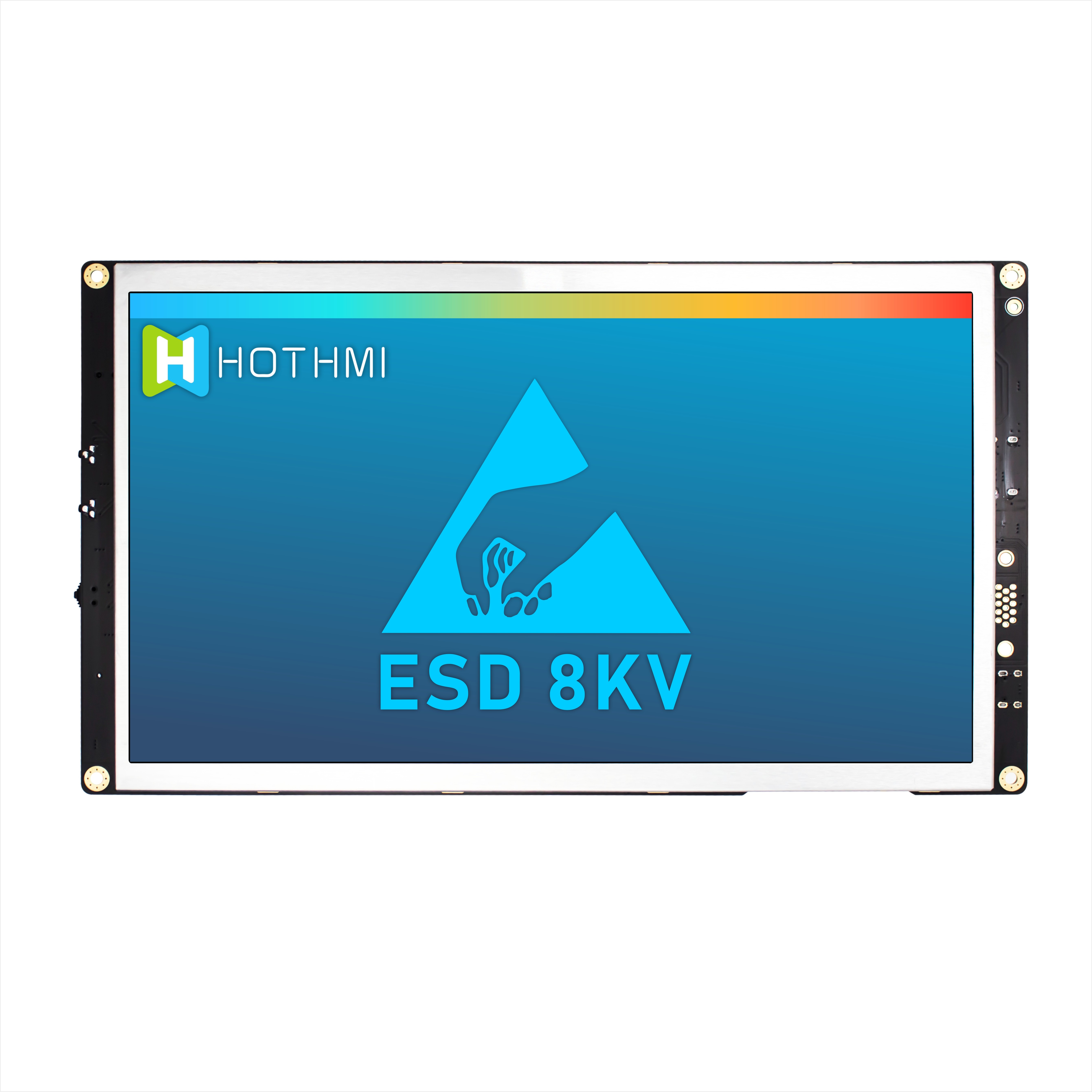 10.1 Inch HI IPS 1024x600 TFT LCD Module Display Sunlight Readable With Raspberry Pi