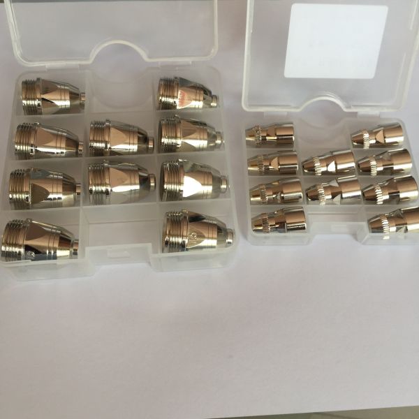 P80 Plasma Cutter Machine Torch And Consumables Electrode Nozzle Shield