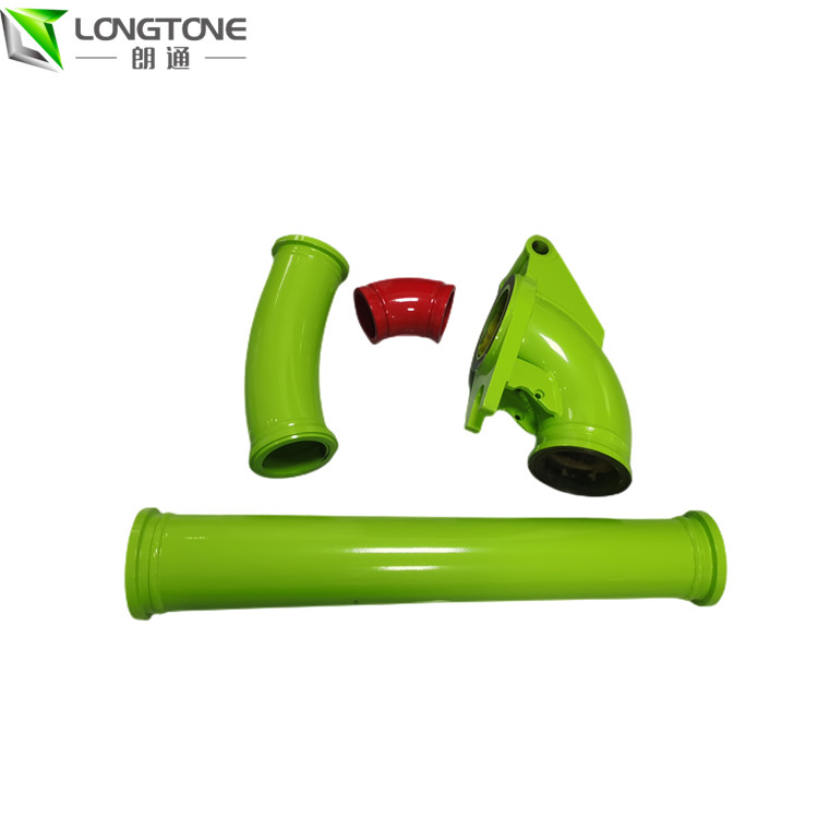 Junjin Putzmeister Concrete Pump Parts Flap Elbow With Factory