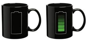 Wholesale New creative gift product battery colour change temperature sensing ceramic mugs cup from china suppliers
