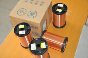 Wholesale Improved Sound OCC 6N Enameled Copper Wire With155 Thermal Rating from china suppliers