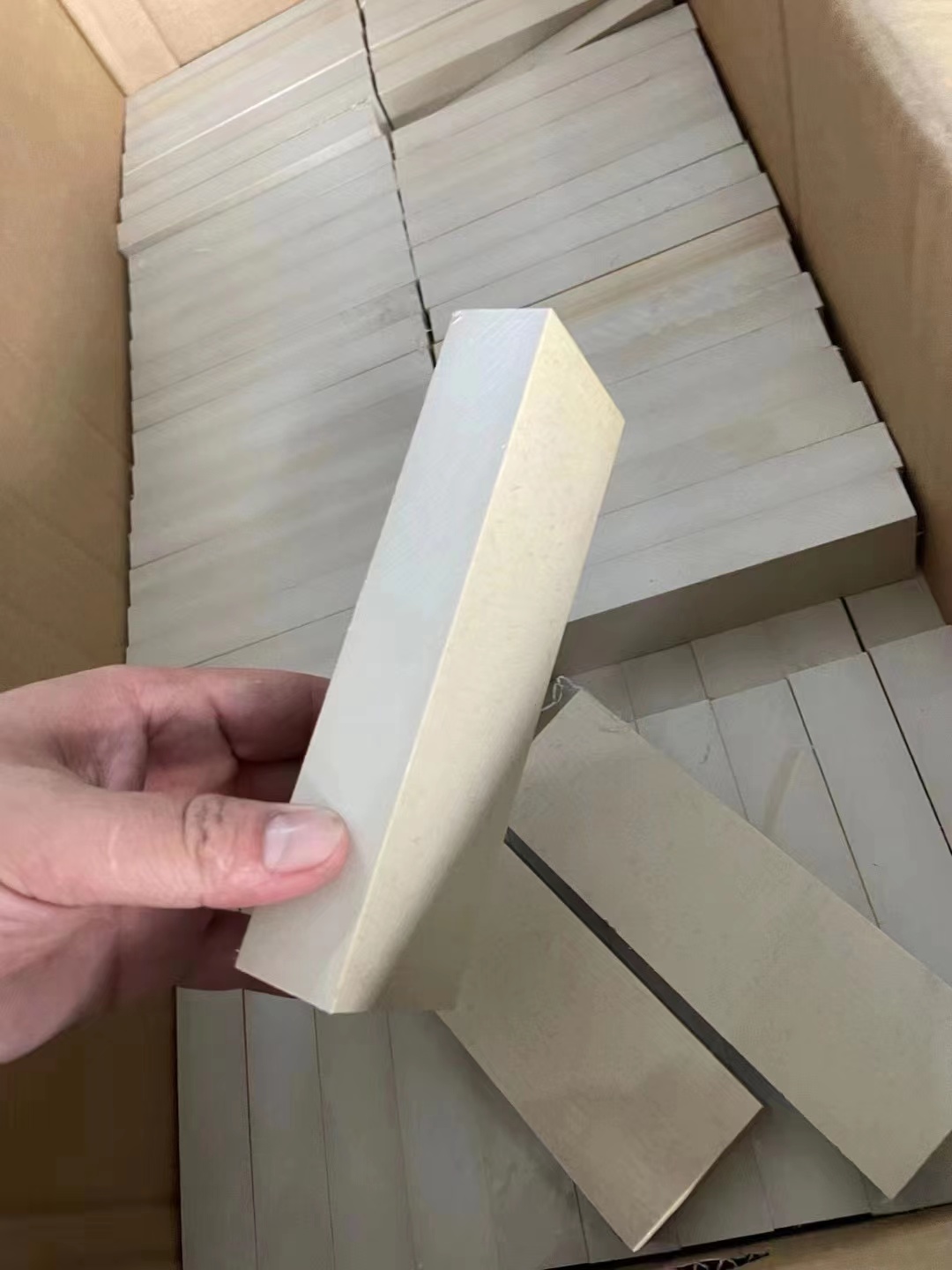 Antiwear PEEK High Temperature Plastic Rod Sheet Multipurpose