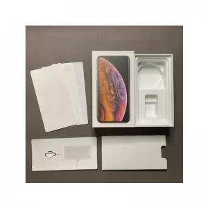 Wholesale IPhone X 11 12 Electronics Packaging Box OEM Mobile Phone Cardboard Box from china suppliers