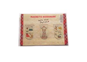 Wholesale Eco Friendly Custom Magnetic Bookmarks , Cute Mini Magnetic Bookmarks from china suppliers