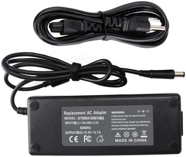 OEM Dell 130W AC Adapter 19.5 V 6.7 A Compatible With Inspiron 15 7559 N5110